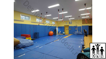 Мягкая защита (маты протекторы) на стены, пол