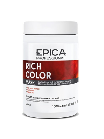 "EPICA Professional" Rich Color Маска для окрашенных волос, 1000 мл (Эпика)