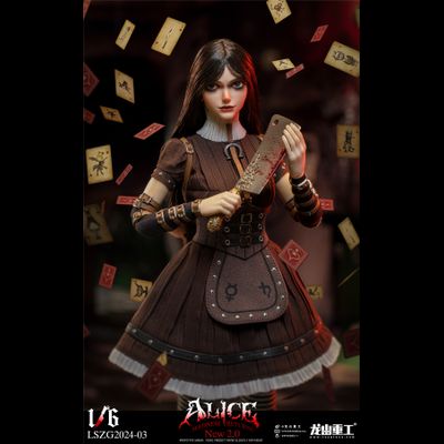 ПРЕДЗАКАЗ - Алиса Лидделл 2.0 (Alice: Madness Returns) - Коллекционная фигурка 1/6 Alice&#039;s Crazy Return 2.0 Luxury Edition (LSZG2024-03A) - Longshan ?ЦЕНА: 30900 РУБ.?
