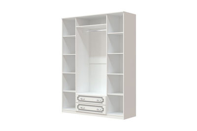 Спальный гарнитур «Белый жемчуг» (Браво)