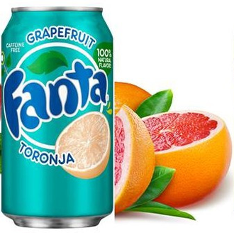 Fanta Грейпфрут 355мл