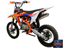 Питбайк ATAKI PRIME 125 17/14 (механ. сцепл., эл. стартер 2023 г.)