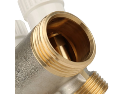 Коллектор STOUT распределительный 1", 3 отвода 3/4"ЕК (Арт. SMB 6851 013403)