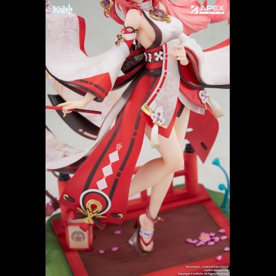 Фигурка 1/7 Яэ Мико (Yae Miko Astute Amusement Ver.)