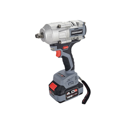 Бесщеточный аккумуляторный ударный гайковерт PROFIPOWER T-900N