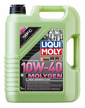 HC-синтетическое моторное масло &quot;Molygen New Generation&quot; 10W40, 5 л