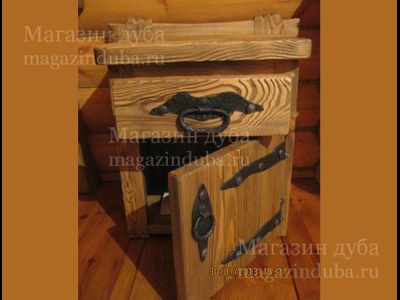 Комод из состаренной сосны