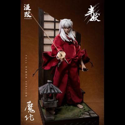 ПРЕДЗАКАЗ - Пес-демон Инуяша (InuYasha) - Коллекционная ФИГУРКА 1/6 scale half-demon (ms-001) - Mango studio ?ЦЕНА: 28700 РУБ.?