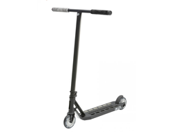 Самокат Комета Эфир чёрно-серый