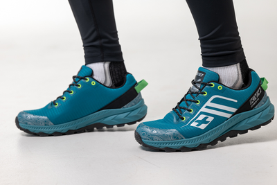 Ботинки треккинговые KV+ CRESTA petrol