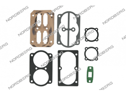 Комплект прокладок для головки NCE100/520 new NORDBERG NCE100/520#RKnew