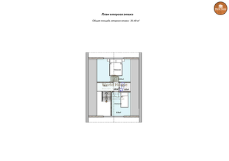Дом A-Frame площадью 60м2 | Треугольный современный коттедж | Проект №173