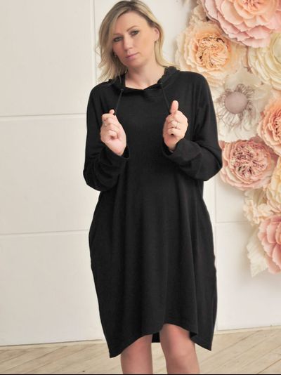 Платье 460-12230 черный