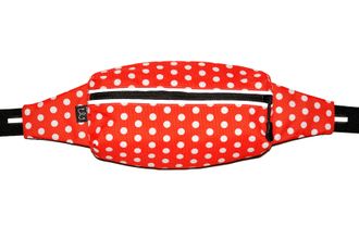 Сумка Enklepp Marathon Waist Bag (red/white polka dot)  SR0001WB-744