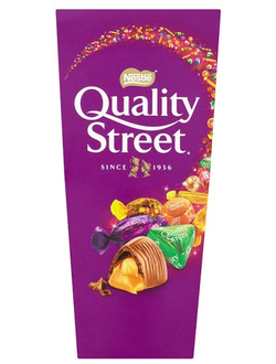 Конфеты Nestle Quality Street 265g в коробке
