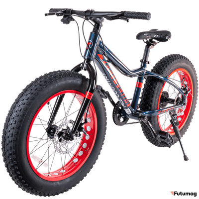 Велосипед TechTeam Garet 20 салатовый