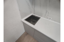 Кухня белая