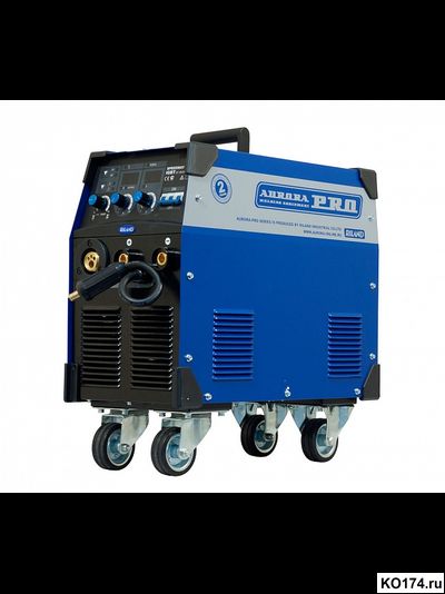 Сварочный полуавтомат AuroraPRO SPEEDWAY 300 (MIG/MAG+MMA)