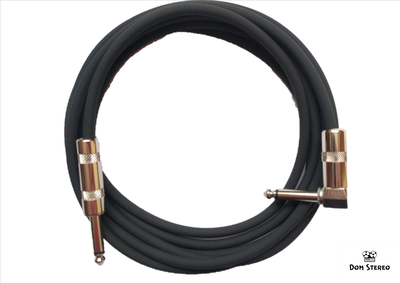 DS-кабель Hmii3 инструментальный кабель Jack-Jack (6.3mm) угловой, длина 3 метра