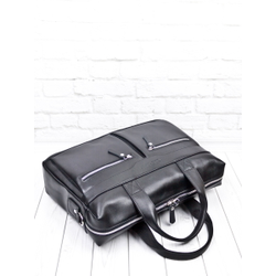 Сумка для ноутбука Lugano Premium black (арт. 1007-51)