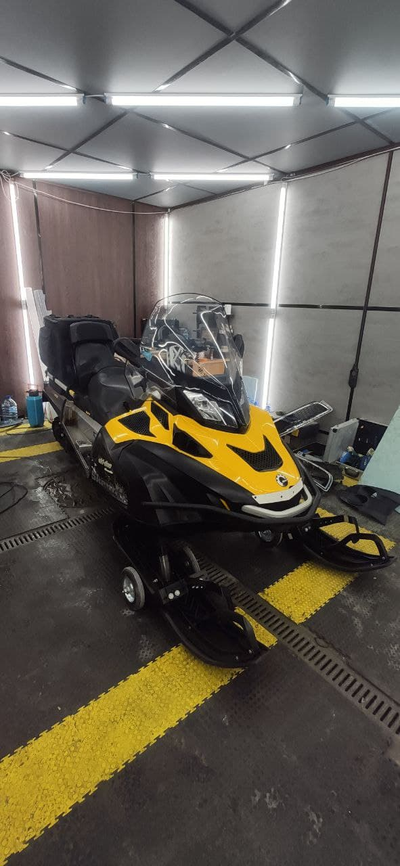 Наклейки на снегоход BRP Lynx Skandic Army Yeti expedition commander 2012 2020 №2275