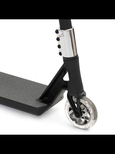 Трюковой самокат Комета Прометей (чёрный\серый)