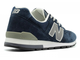 New Balance 996 синие с серым (41-45) Арт. 016М