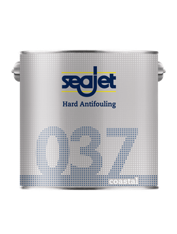 Необрастающая краска «SEAJET 037 COASTAL» для быстроходных судов из стеклопластика, стали или дерева НИЖЕ ВАТЕРЛИНИИ 0.75л.