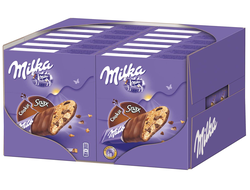 Milka Cookie Snax 137.5G (12 шт)