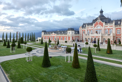 Шато де Талю - Замок виноделия в Геленджике