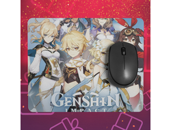 Коврик для мыши Genshin Impact, Геншин Импакт №16