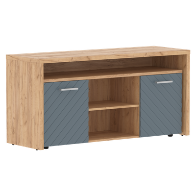 Дуб Бофорд/Серо-голубой (эмаль)