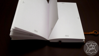 Именной ежедневник, ежедневник с тиснением, ежедневник на заказ, подарок для руководителя, блокнот