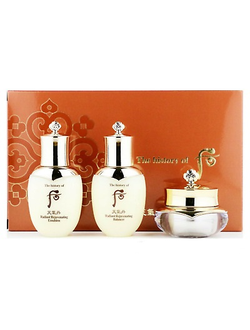 Антивозрастной набор миниатюр The History of Whoo Cheongidan Radiant 3pcs Gift Set 3 средства в мини-формате
