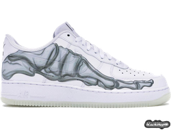 NIKE AIR FORCE 1 SKELETON WHITE (40-45)