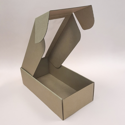 Короб 150*320*90мм (FEFCO 0427, пластиковое окно ПЭТ)