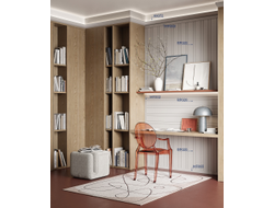 3D панель Cosca decor RP020, 156х12, 2800мм, экополимер