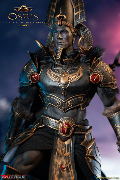 Осирис в черном - Коллекционная ФИГУРКА 1/6 Osiris Black (PL2021-179A) - TBLeague
