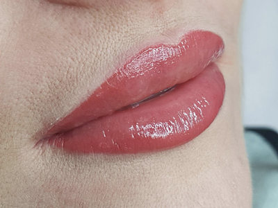 Айколор ягодный оттенок