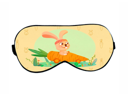 Маска для сна год Кролика №6