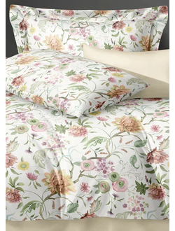 Постельное белье Cleo полутороспальное сатин 150x210x1 160х230х1 70х70х2 15/026-EH