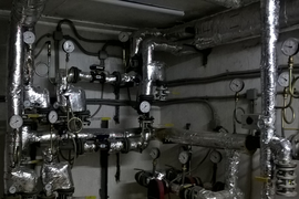 Тепловые пункты, погодозависимая автоматика, узлы учёта энергоресурсов