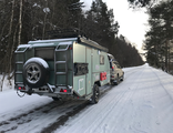 Прицеп для бездорожья OFF road