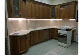 Кухня массив дерево