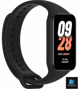 Фитнес-браслет Xiaomi Smart Band 8 Active Black Global (черный)