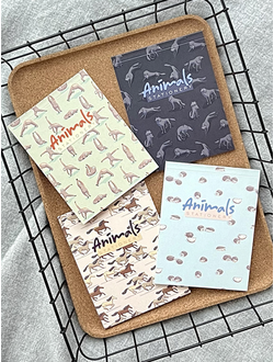 Блокнот - скетчбук А5 с АВОКАДО и ЧИЛИ