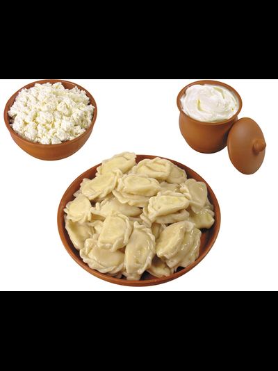 Вареники с ТВОРОГОМ. Цена за кг