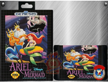 Ariel little mermaid, Игра для Сега (Sega Game) GEN