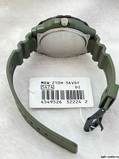 Часы Casio MRW-210H-3A