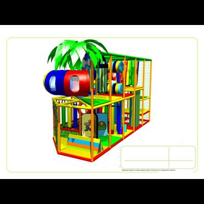 Игровой лабиринт «Солнечный день»
